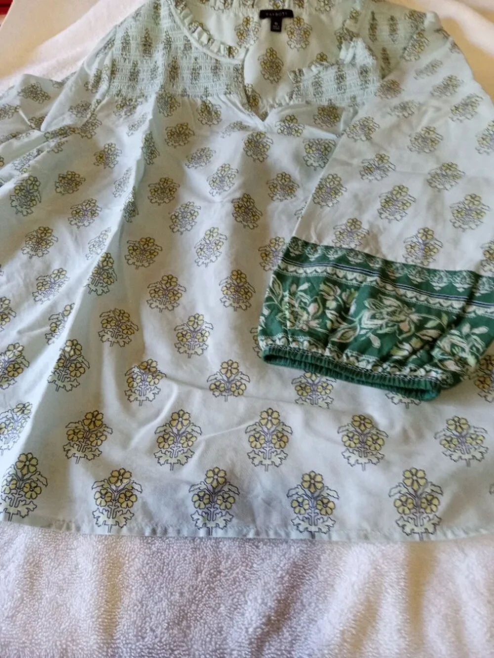 Talbots- Blouse - Picture 1 of 3